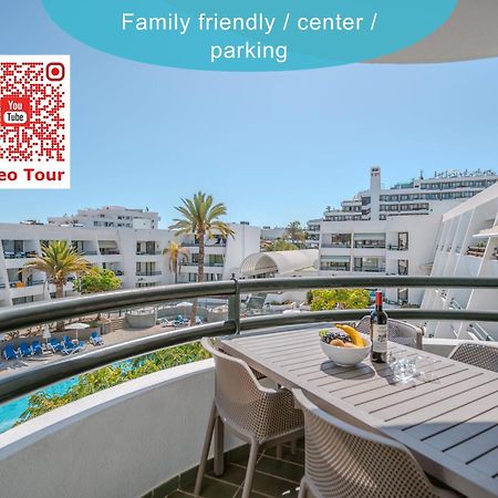 Go2Tenerife Apart Sira Family, Pool & Beach プラヤ・デ・ラス・アメリカス エクステリア 写真