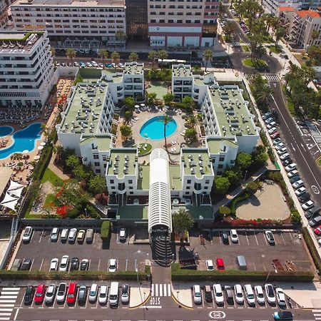 Go2Tenerife Apart Sira Family, Pool & Beach プラヤ・デ・ラス・アメリカス エクステリア 写真