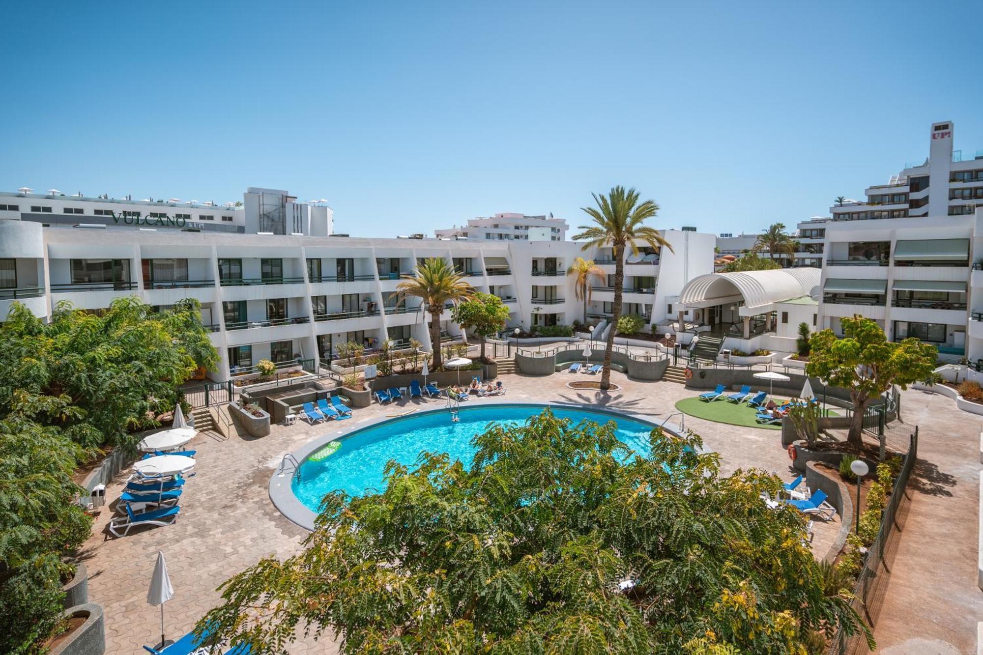 Go2Tenerife Apart Sira Family, Pool & Beach プラヤ・デ・ラス・アメリカス エクステリア 写真